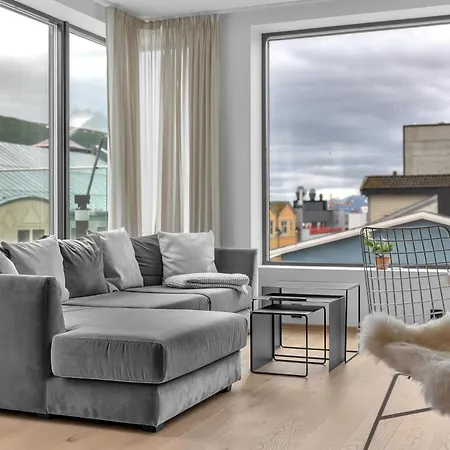 The Arctic Urban Cityscape Tromso Exterior photo