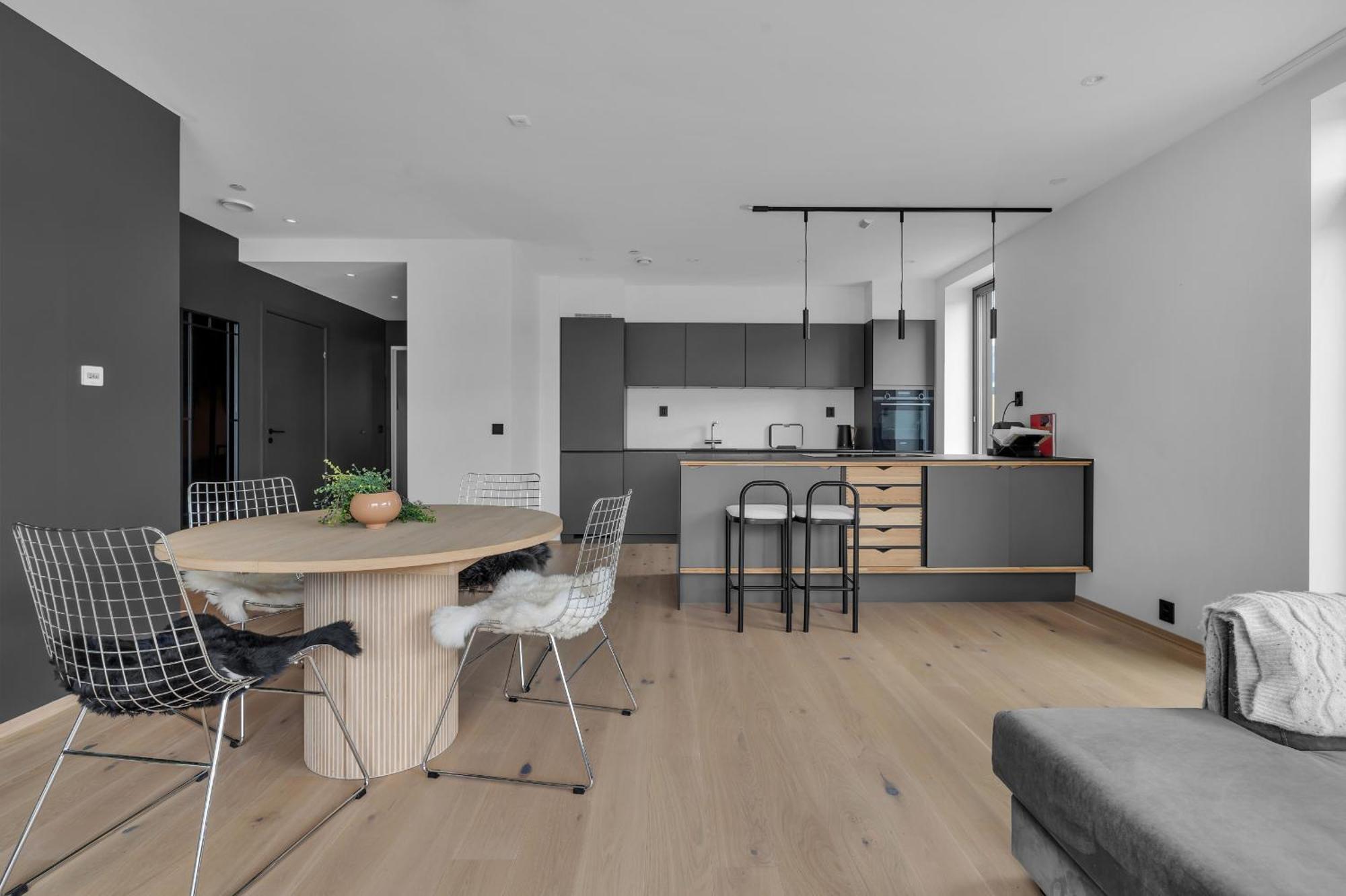 The Arctic Urban Cityscape Appartement *