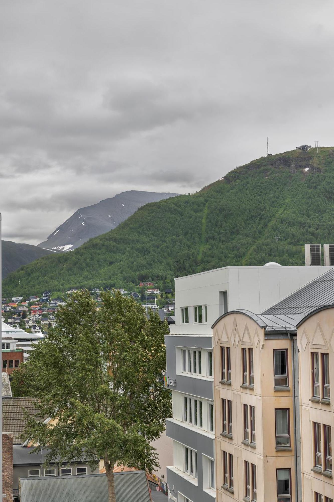 The Arctic Urban Cityscape Appartement Tromsø