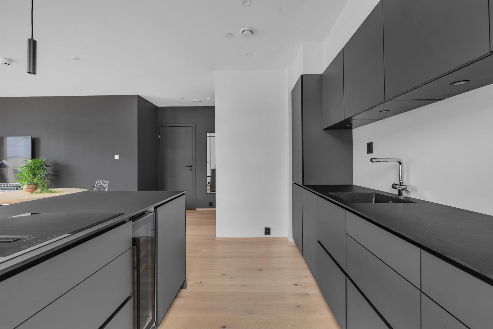 The Arctic Urban Cityscape Appartement
