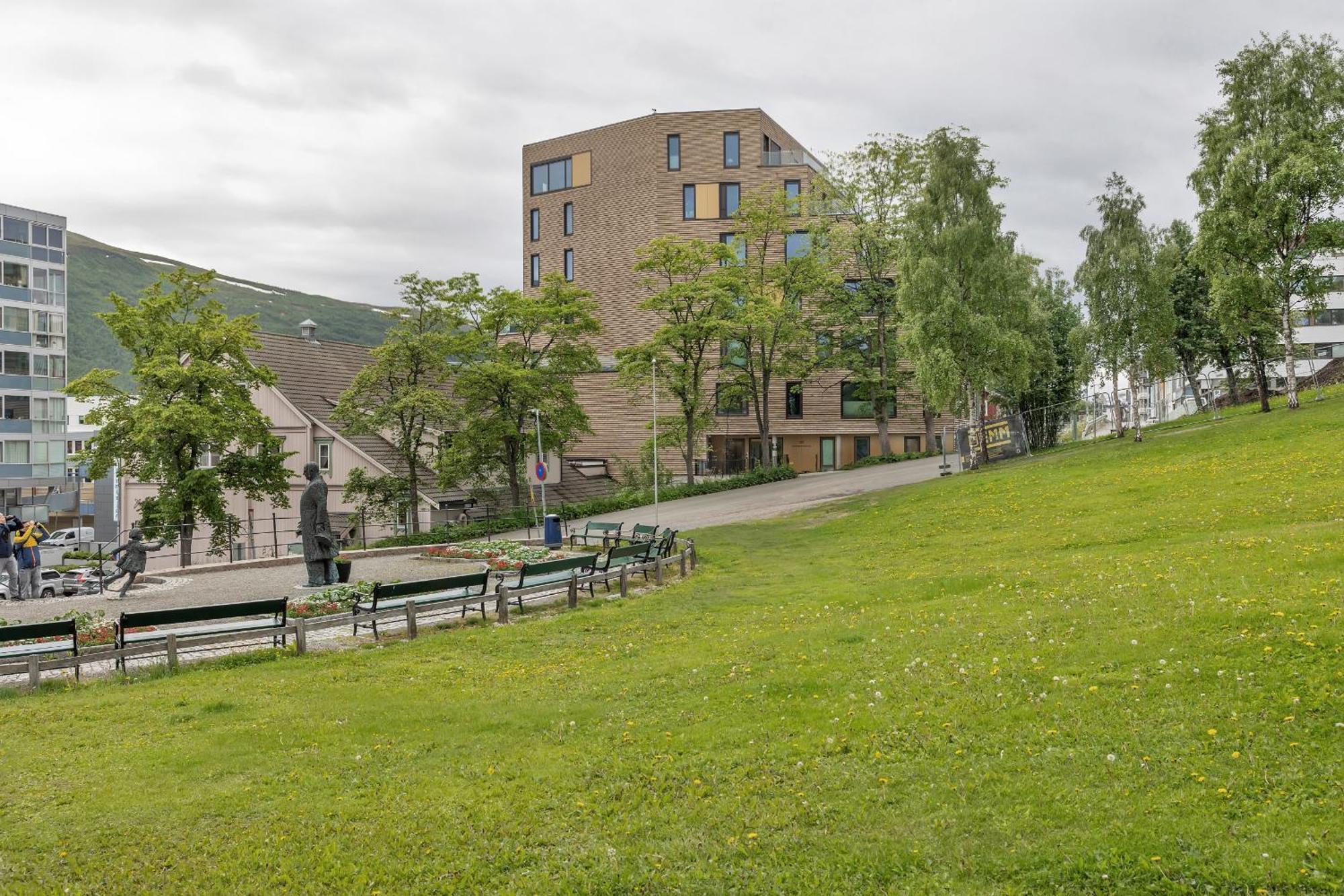 The Arctic Urban Cityscape Appartement
