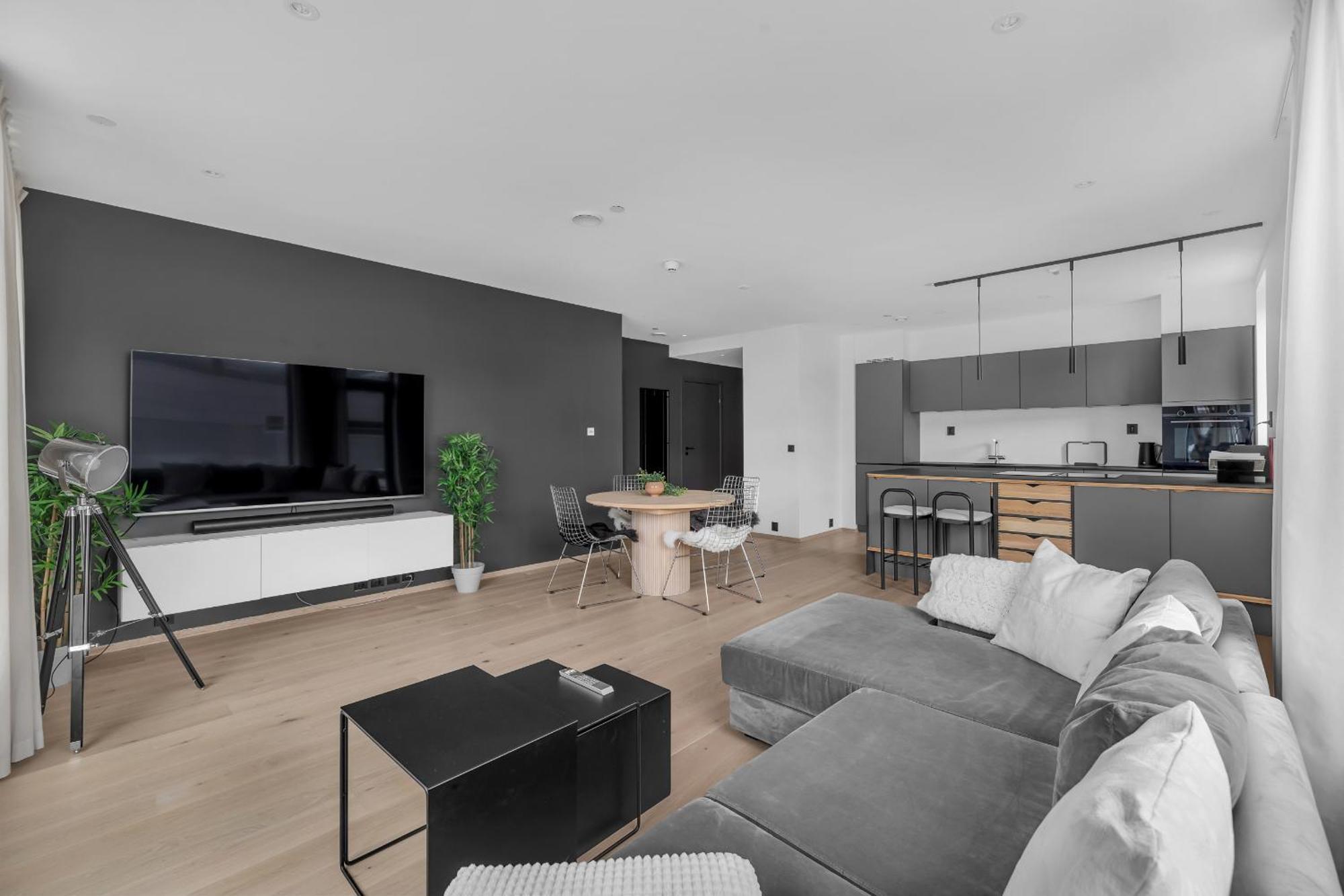The Arctic Urban Cityscape Appartement *