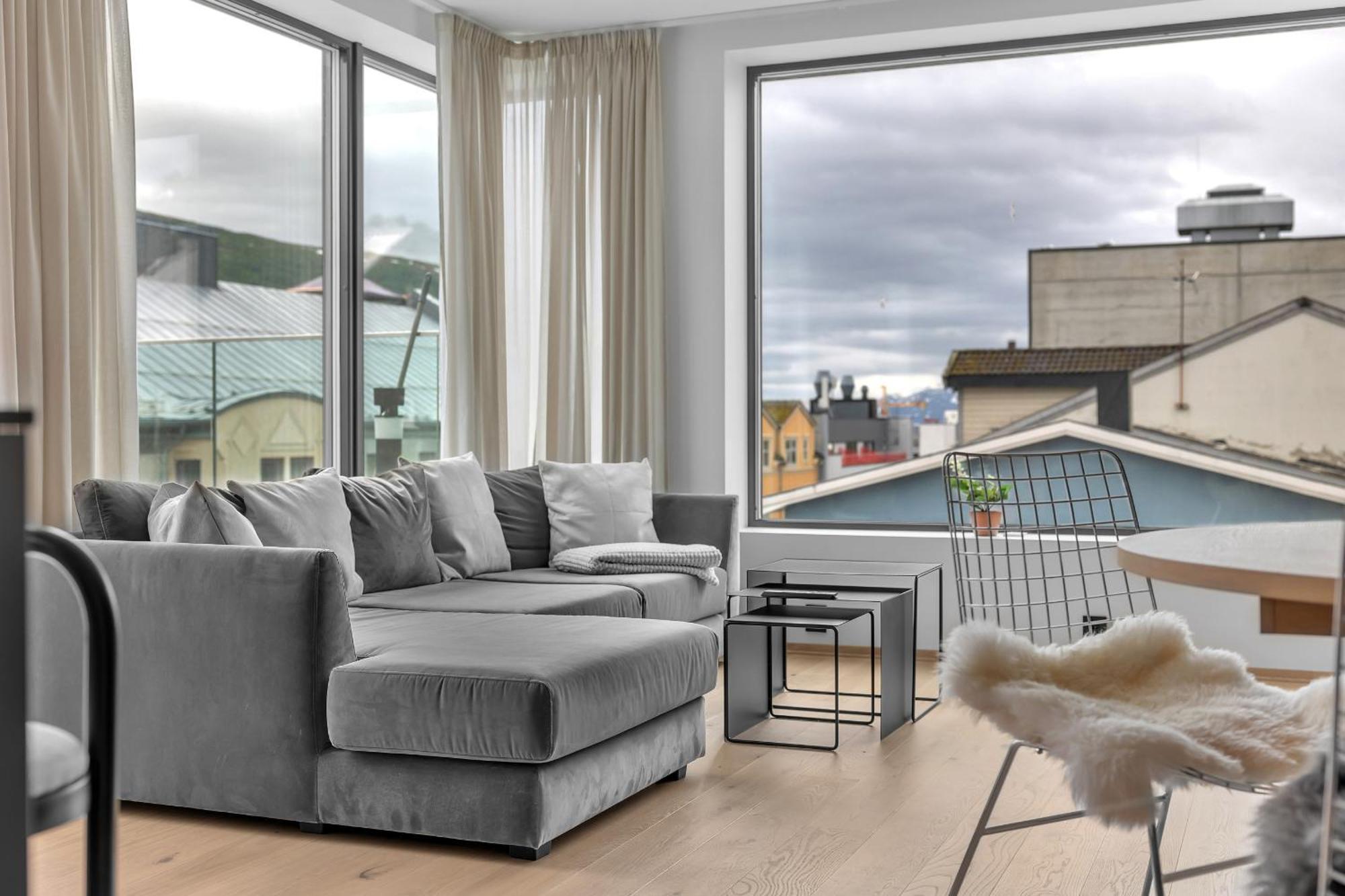 Lejlighed The Arctic Urban Cityscape Tromsø